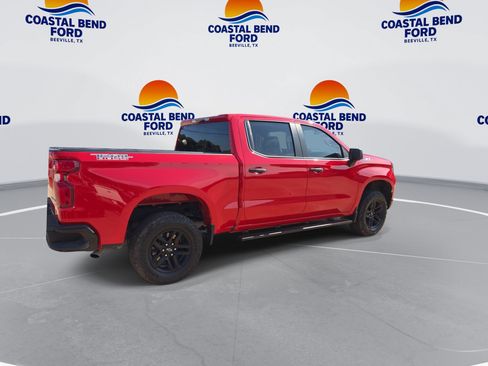 Used 2024 Chevrolet Silverado 1500 Custom Trail Boss AWD/4WD image 8