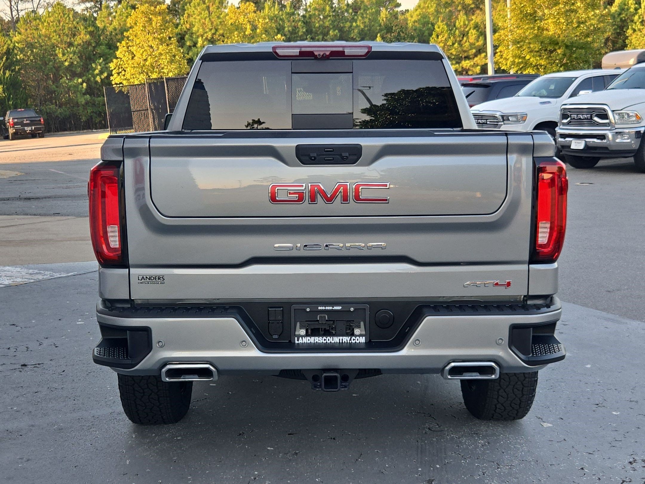 Used 2026 GMC Sierra 1500 AT4 w/ AT4 Premium Package AWD/4WD image 6