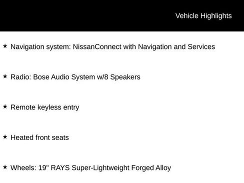 Used 2024 Nissan Z Performance w/ Floor Mat Package image 5