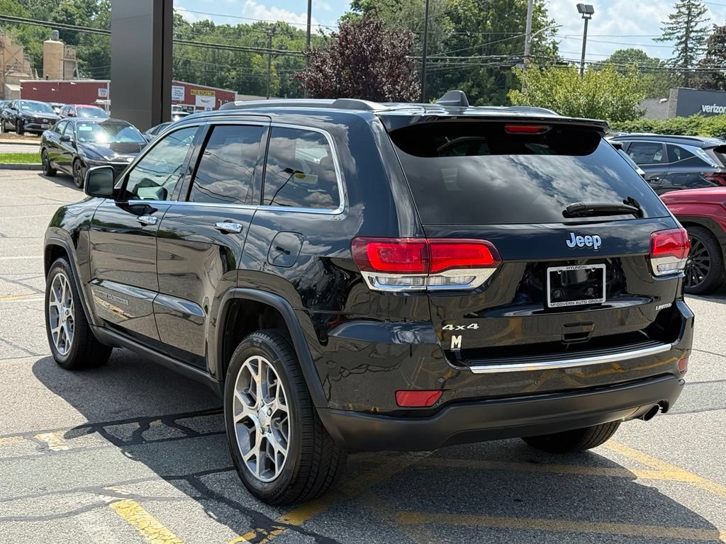 Used 2021 Jeep Grand Cherokee Limited AWD/4WD image 3