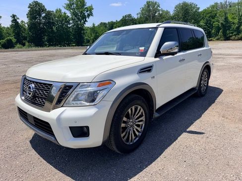 Used 2018 Nissan Armada Platinum AWD/4WD image 3