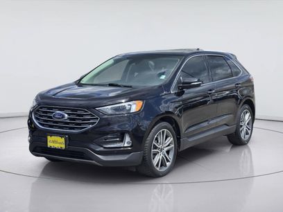 Used 2023 Ford Edge Titanium w/ Class II Trailer Tow Package