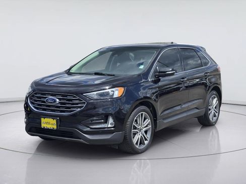 Used 2023 Ford Edge Titanium w/ Class II Trailer Tow Package AWD/4WD image 1