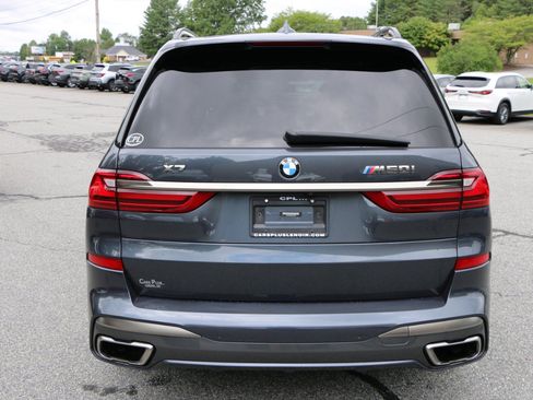 Used 2021 BMW X7 M50i w/ Executive Package AWD/4WD image 4