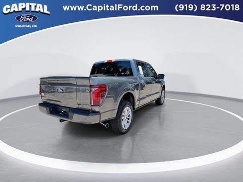 Certified 2025 Ford F150 King Ranch w/ FX4 Off-Road Package AWD/4WD image 8
