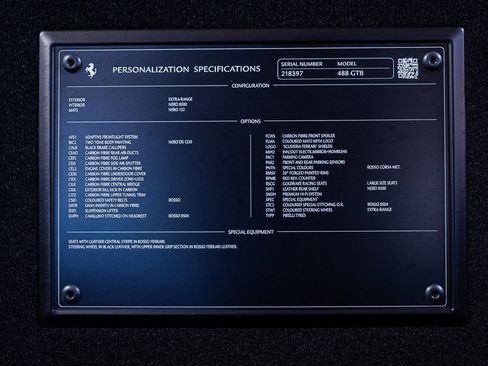 Certified 2016 Ferrari 488 GTB image 25