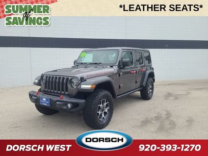 Used 2022 Jeep Wrangler Unlimited Rubicon w/ Dual Top Group