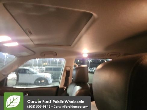 Used 2018 Nissan Armada Platinum w/ Captain Seat Package image 10