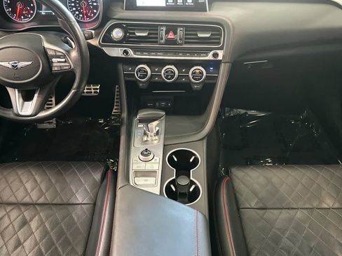 Used 2021 Genesis G70 3.3T w/ Sport Package RWD image 4