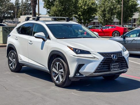 Used 2020 Lexus NX 300h AWD w/ Premium Package image 5
