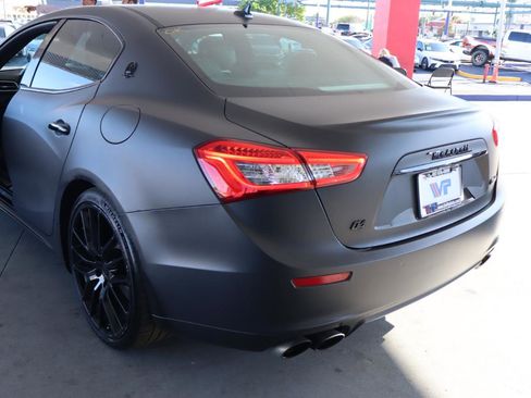 Used 2015 Maserati Ghibli S Q4 image 9