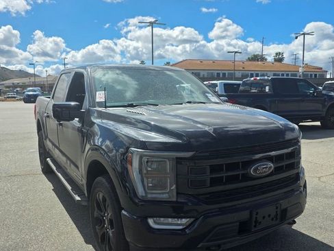 Used 2023 Ford F150 Lariat w/ Equipment Group 502A High image 8