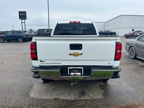 Used 2018 Chevrolet Silverado 1500 LT w/ All Star Edition AWD/4WD image 8