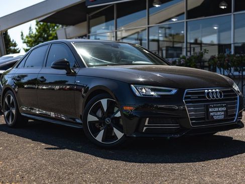 Used 2017 Audi A4 2.0T Premium Plus w/ Premium Plus Package AWD/4WD image 1