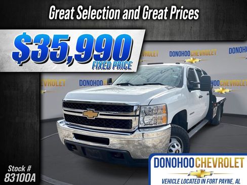 Used 2013 Chevrolet Silverado 3500 W/T image 1