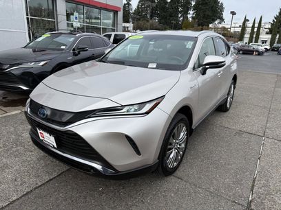 Certified 2021 Toyota Venza XLE