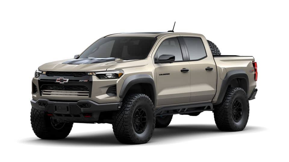 New 2026 Chevrolet Colorado ZR2 w/ ZR2 Bison Edition AWD/4WD image 23