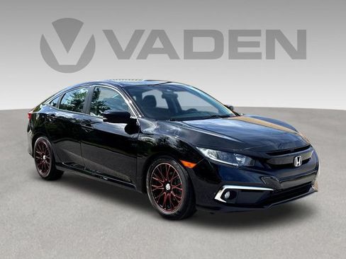 Used 2021 Honda Civic EX image 3