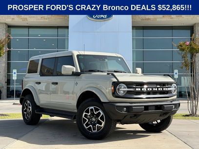 New 2026 Ford Bronco Outer Banks