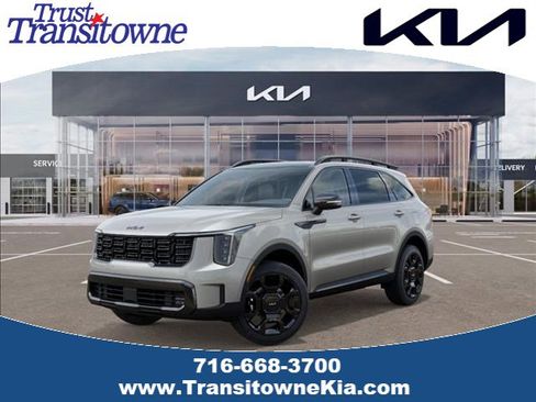 New 2026 Kia Sorento X-Line EX AWD/4WD image 1