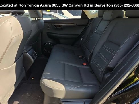 Used 2017 Lexus NX 300h AWD w/ Premium Package image 12
