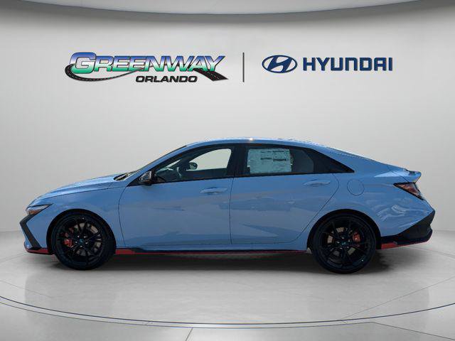 New 2026 Hyundai Elantra N FWD image 5