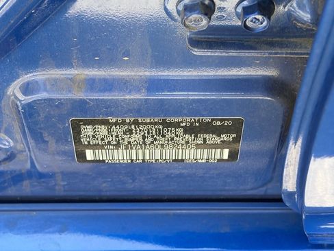 Used 2020 Subaru WRX AWD/4WD image 12