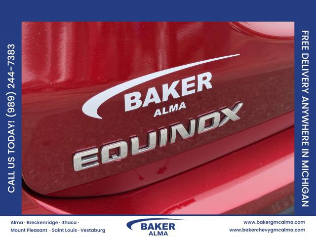 Certified 2024 Chevrolet Equinox LT w/ LPO, Floor Liner Package AWD/4WD image 35