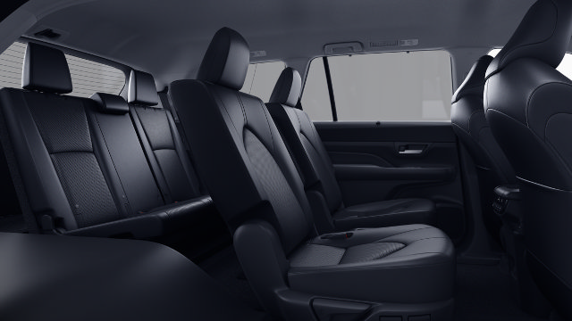 New 2026 Toyota Grand Highlander XLE FWD image 9
