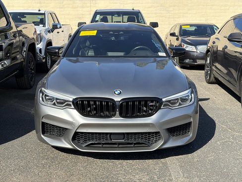 Used 2019 BMW M5 w/ Executive Package AWD/4WD image 2