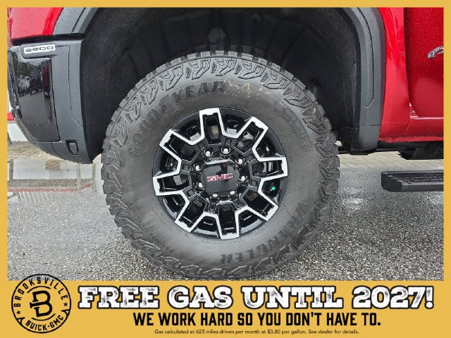 New 2026 GMC Sierra 2500 AT4X AWD/4WD image 30