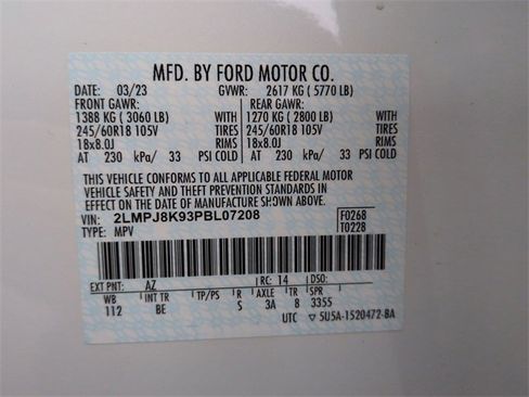 Used 2023 Lincoln Nautilus Reserve image 25