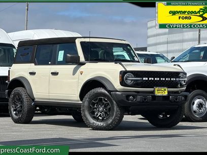 New 2026 Ford Bronco Badlands
