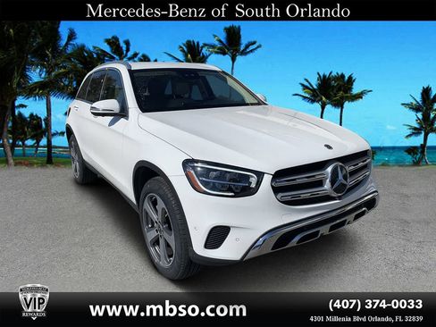 Certified 2022 Mercedes-Benz GLC 300 GLC 300 w/ Premium Package Lite image 1