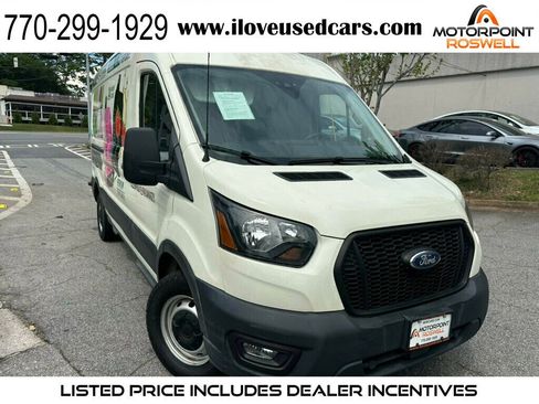 Used 2021 Ford Transit 250 Medium Roof RWD image 1