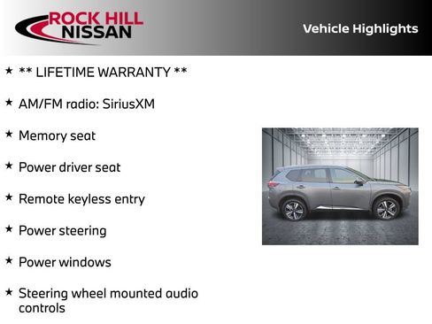 Certified 2023 Nissan Rogue SL AWD/4WD image 5