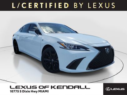 Used 2023 Lexus ES 350 F Sport w/ Accessory Package (Z1)