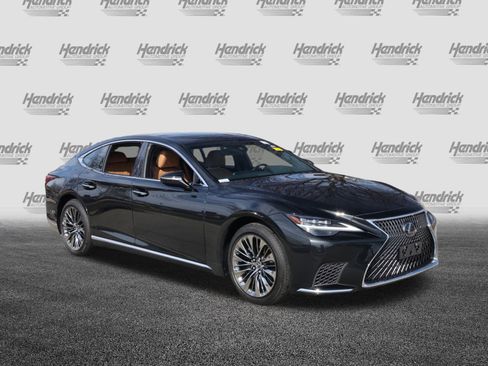 Certified 2023 Lexus LS 500 AWD w/ Interior Upgrade Package image 2