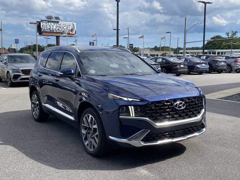 Used 2023 Hyundai Santa Fe Calligraphy AWD/4WD image 2