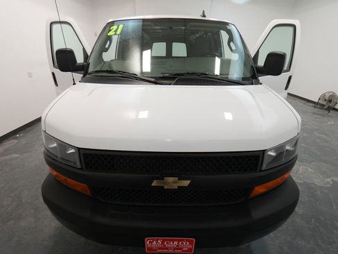 Used 2021 Chevrolet Express 2500 Extended w/ Driver Convenience Package image 22