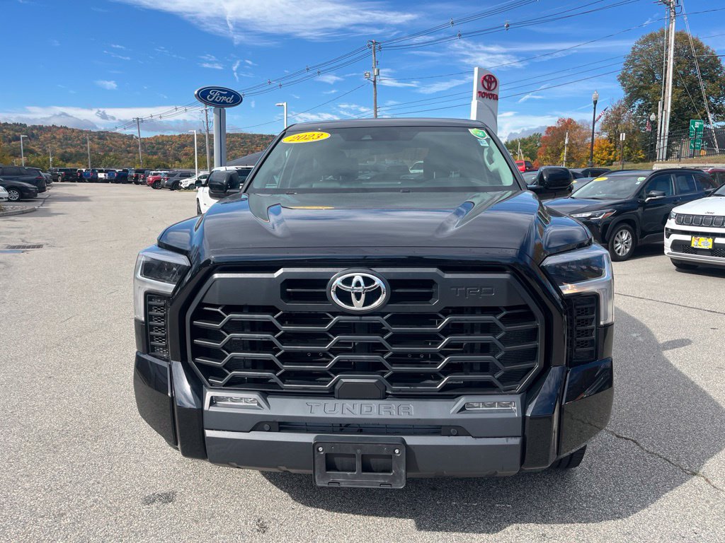 Used 2023 Toyota Tundra SR5 w/ TRD Sport Premium Package AWD/4WD image 2