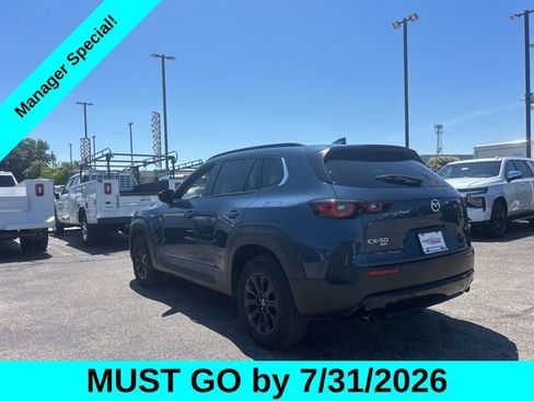 Used 2025 MAZDA CX-50 AWD 2.5 Hybrid w/ Premium Pkg image 5
