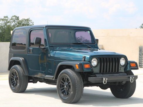 Used 1998 Jeep Wrangler SE AWD/4WD image 92