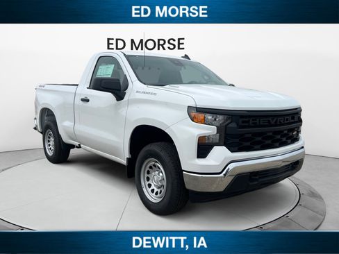 New 2026 Chevrolet Silverado 1500 W/T w/ WT Value Package AWD/4WD image 7