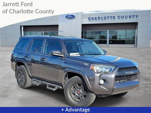 Used 2018 Toyota 4Runner SR5 image 1