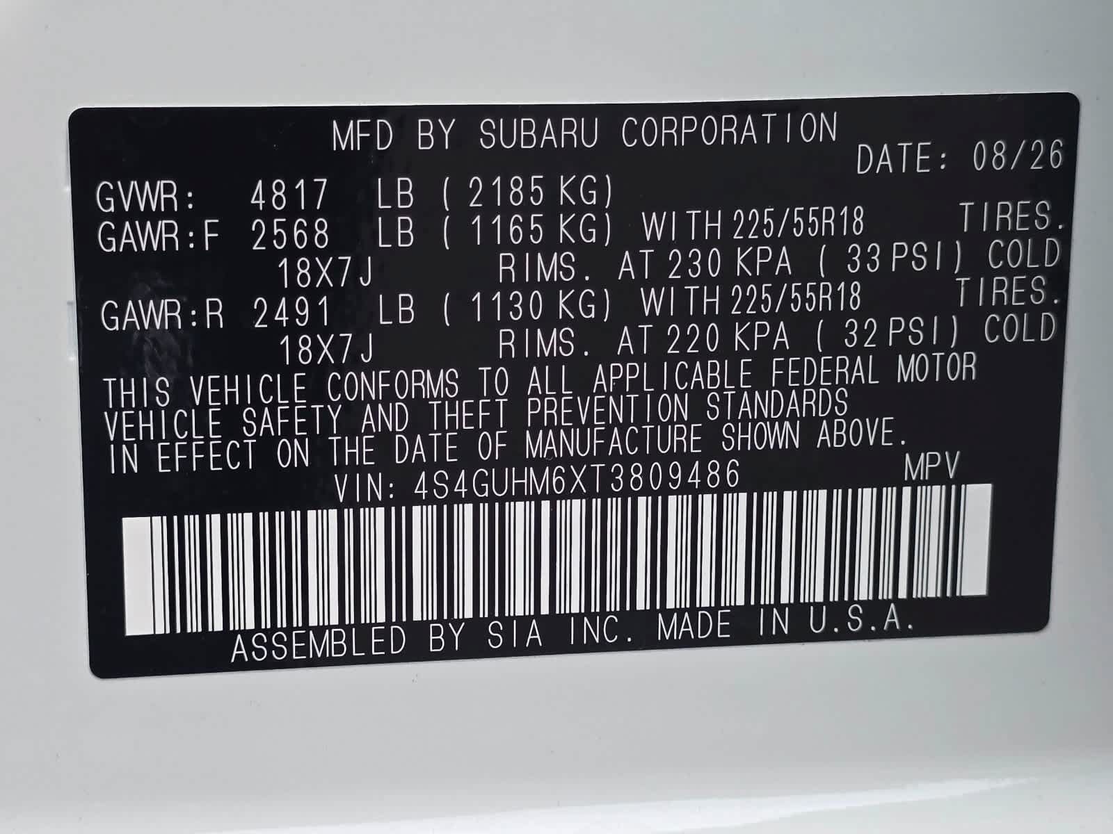 New 2026 Subaru Crosstrek 2.5i Limited AWD/4WD image 29