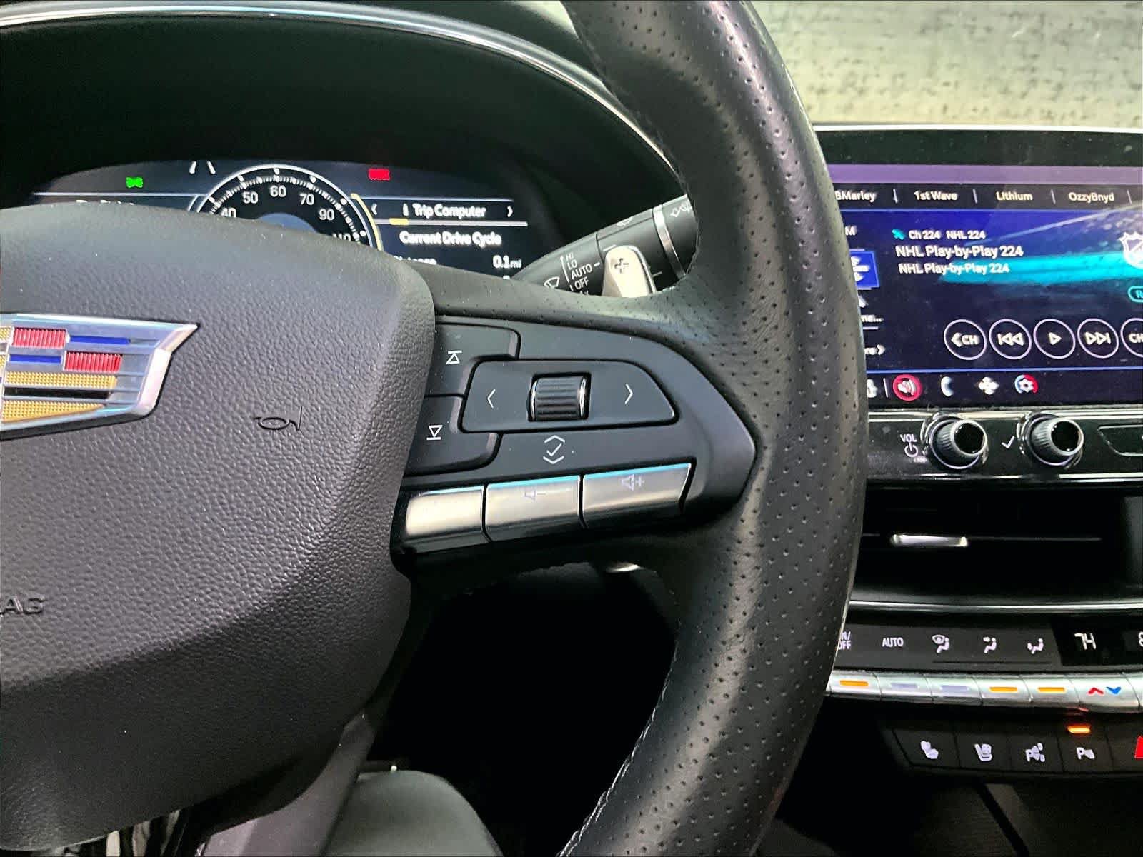 Used 2021 Cadillac CT5 Sport w/ Parking Package RWD image 22