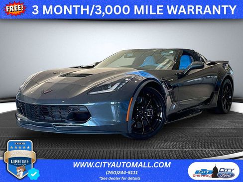 Used 2017 Chevrolet Corvette Grand Sport RWD image 1
