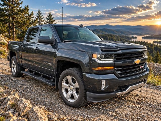 Used 2018 Chevrolet Silverado 1500 LT w/ All Star Edition AWD/4WD image 1