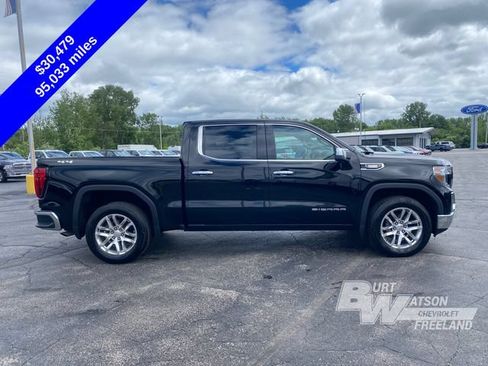 Used 2020 GMC Sierra 1500 SLT w/ SLT Premium Package AWD/4WD image 7